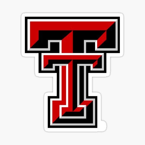 tech-Texas Sticker