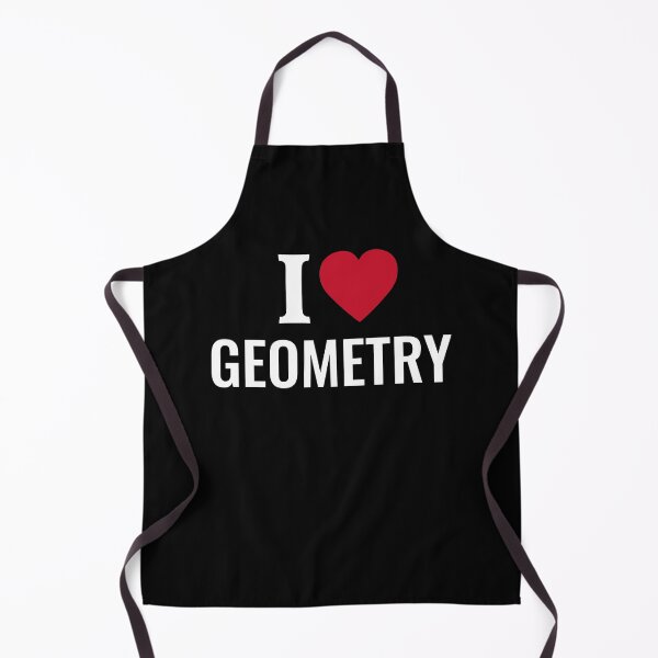 Item preview, I Love Geometry designed and sold by manishfzr1995.