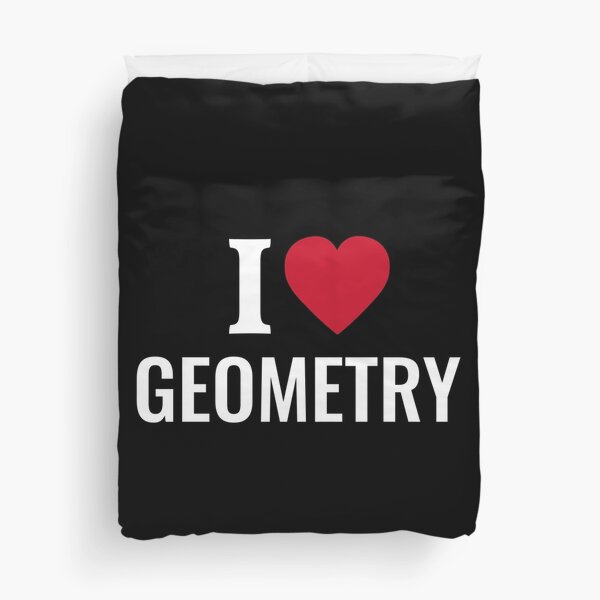 Item preview, I Love Geometry designed and sold by manishfzr1995.