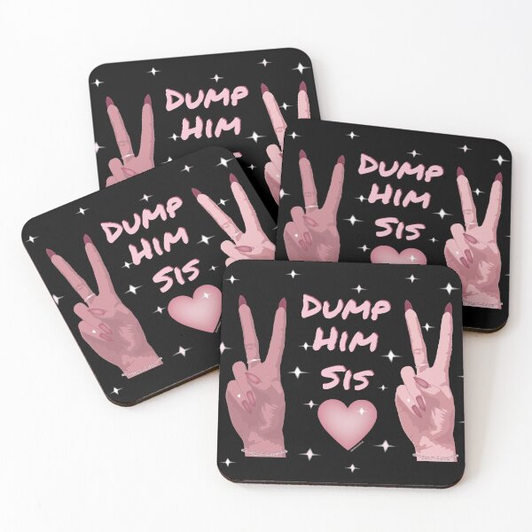 Item preview, Dump Him - Black designed and sold by ChiffonFleur.