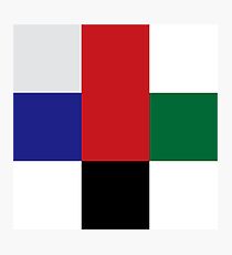 Color geeks Photographic Print