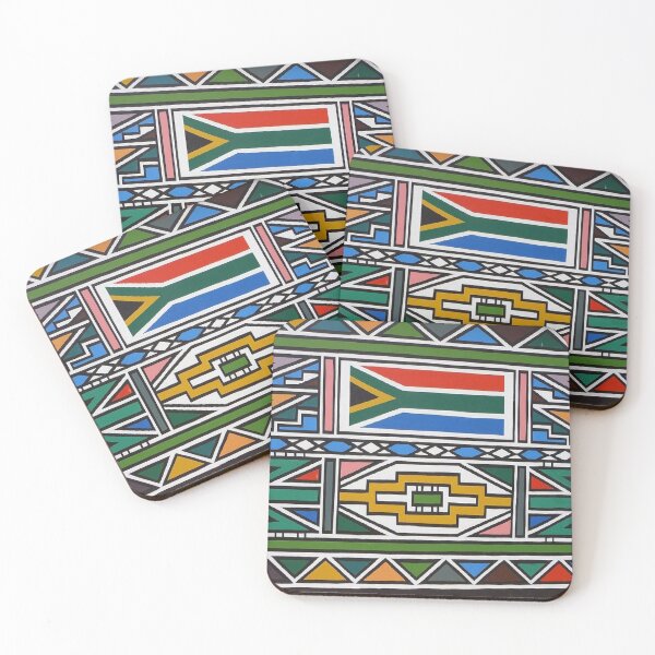 Item preview, Ndebele Africa design designed and sold by Kamandolo.