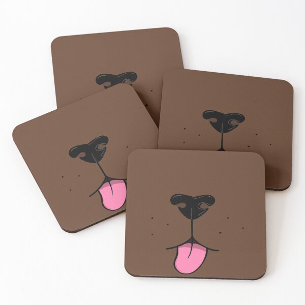 Item preview, Dog Face designed and sold by KittenCabDoodle.