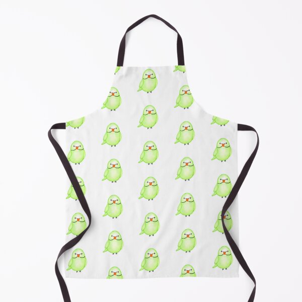 Item preview, Cute Green Indian Ring Neck Parrot Parakeet Watercolour designed and sold by Sabbycreates.