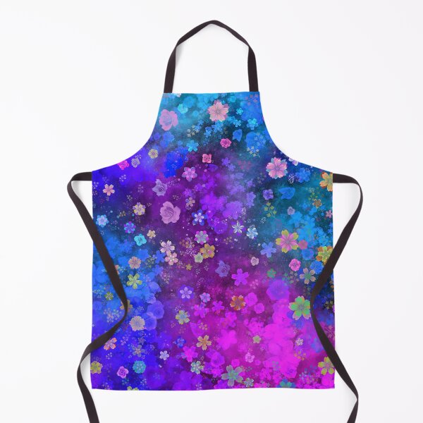 Item preview, Neon Flower Sky of Flowers designed and sold by PanicDay.