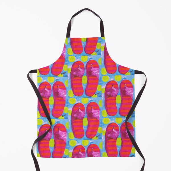 Artikelvorschau, Funky Sommer Flip Flops entworfen und verkauft von EloiseArt.