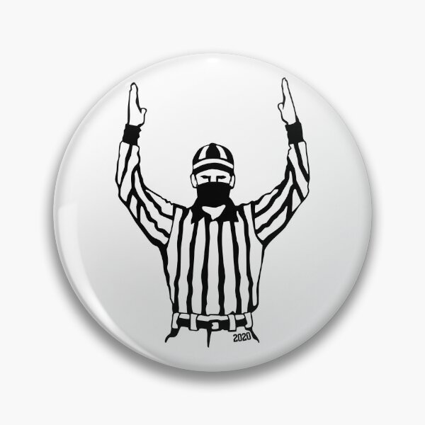 Item preview, Masked Referee - 2020 Season Commemorative designed and sold by BeerBro-Designs.
