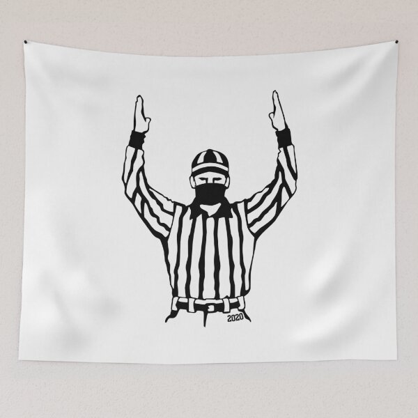 Item preview, Masked Referee - 2020 Season Commemorative designed and sold by BeerBro-Designs.