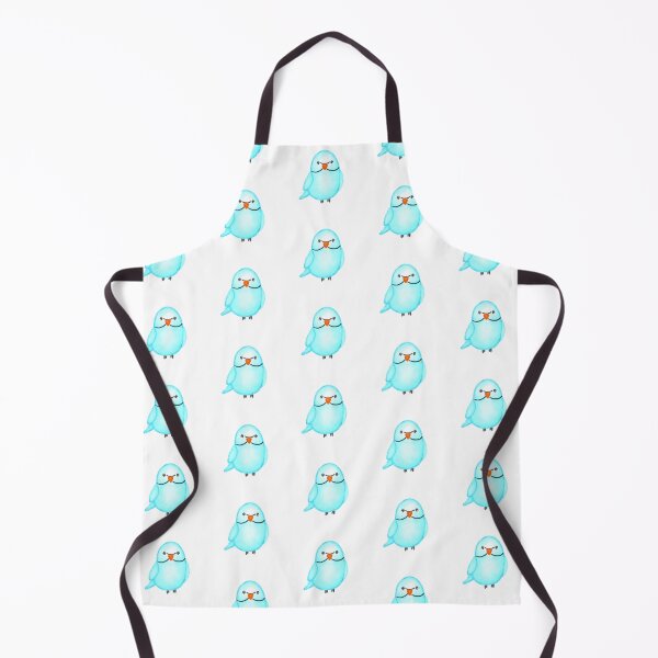 Item preview, Cute Blue Indian Ring Neck Parrot Parakeet Watercolour designed and sold by Sabbycreates.