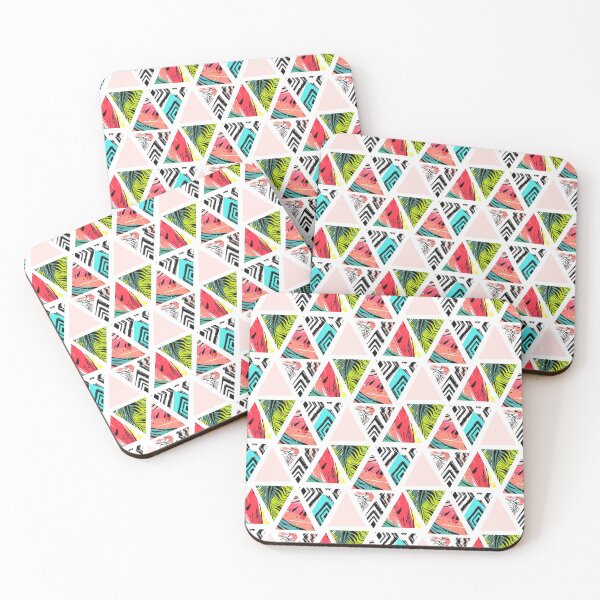 Item preview, Geometric Tropical Pattern designed and sold by Eagerly Elementary Music.