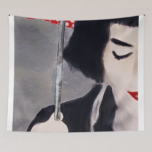 Item preview, Amelie, arte digital, hecho con iPad @procreate. designed and sold by Alchersone-Art.