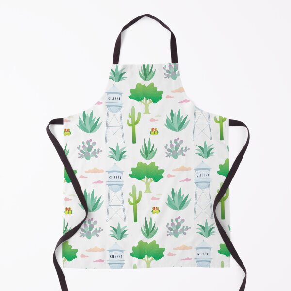 Item preview, Gilbert Arizona Water Tower & Cactus designed and sold by DreamBoxArt.