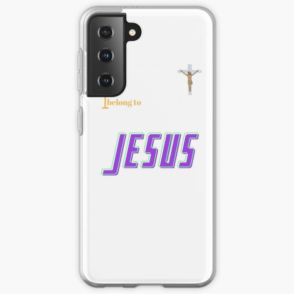 I belong to JESUS Samsung Galaxy Soft Case