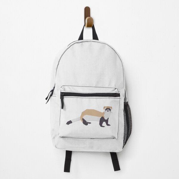 Item preview, Minimalist Black-footed Ferret designed and sold by ehaynal.