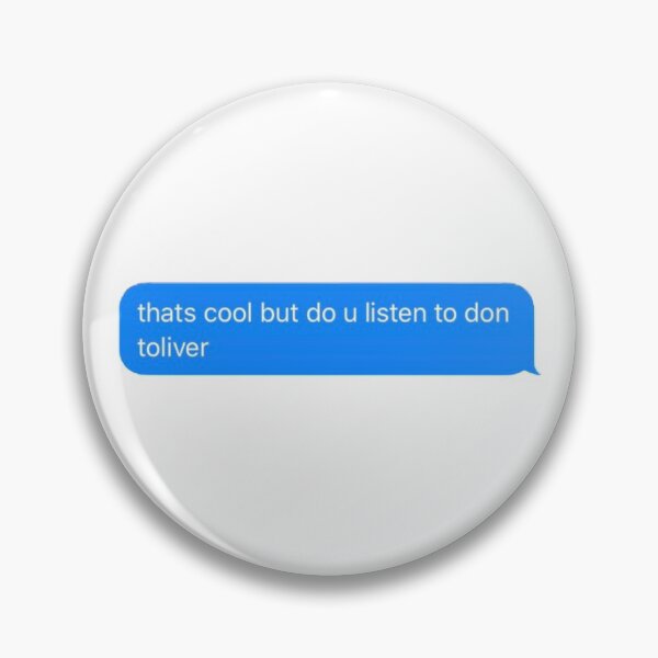 Item preview, don toliver text message  designed and sold by popculture by Christian.