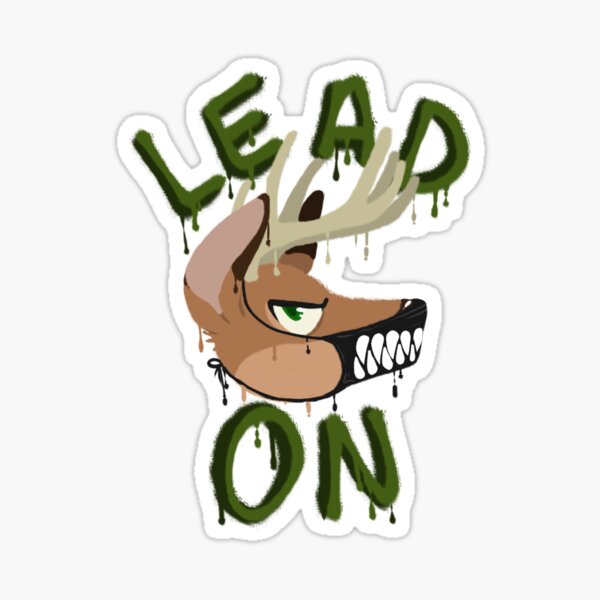 Deer Leader Sticker