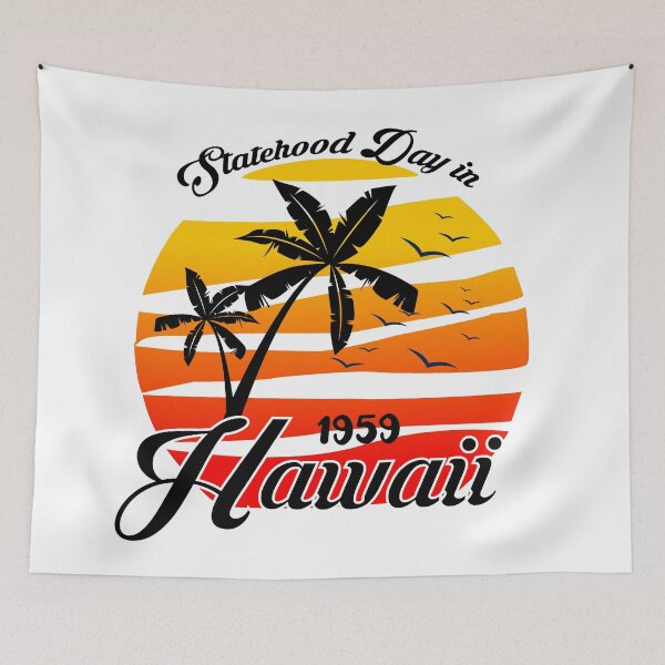 Item preview, hawaii statehood day designed and sold by zemrani1.