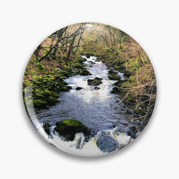 Item preview, Mystic Stream Ingleton Falls, UK designed and sold by GhostGumDesigns.