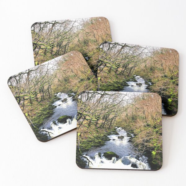 Item preview, Mystic Stream Ingleton Falls, UK designed and sold by GhostGumDesigns.