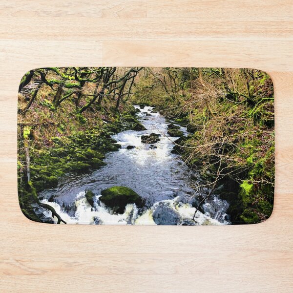 Item preview, Mystic Stream Ingleton Falls, UK designed and sold by GhostGumDesigns.