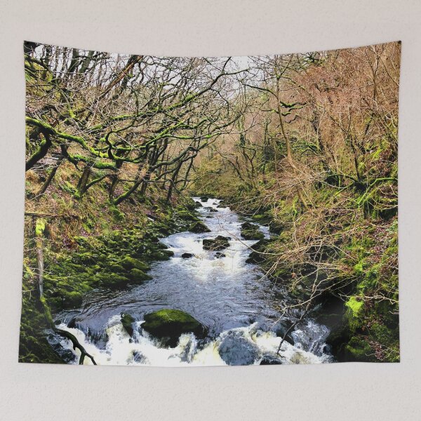 Item preview, Mystic Stream Ingleton Falls, UK designed and sold by GhostGumDesigns.