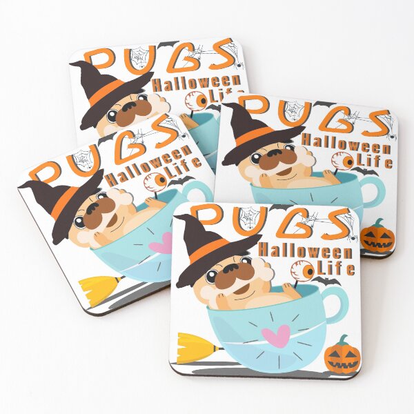 Item preview, Pugs Halloween Life designed and sold by GooDShirTShop.