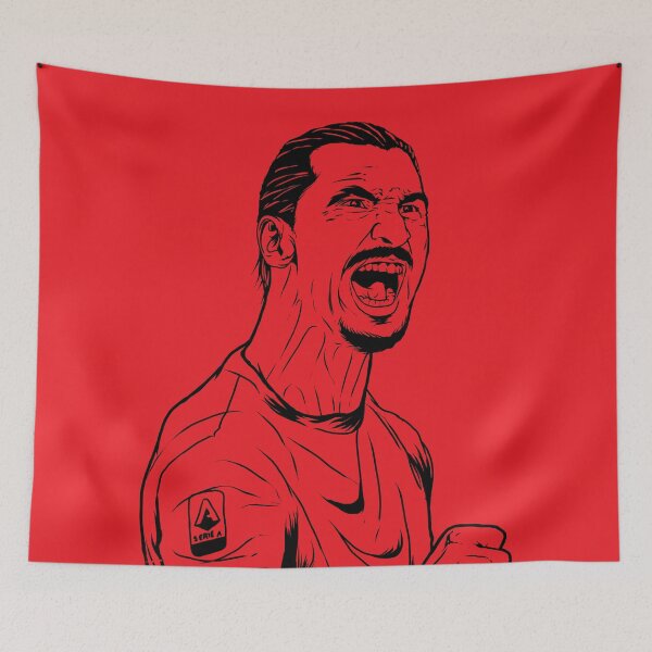 Item preview, zlatan swedish king ibracadabra designed and sold by unfamouzzz.