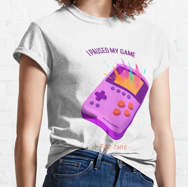 MG I Paused My Game Classic T-Shirt