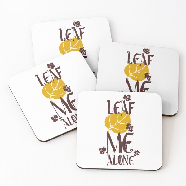 Item preview, Leaf Me Alone designed and sold by ThommyBLN.