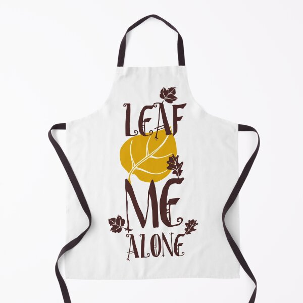 Item preview, Leaf Me Alone designed and sold by ThommyBLN.