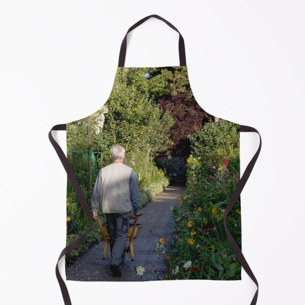 Item preview, The Gardener in Monet's Garden designed and sold by Marylou Badeaux.