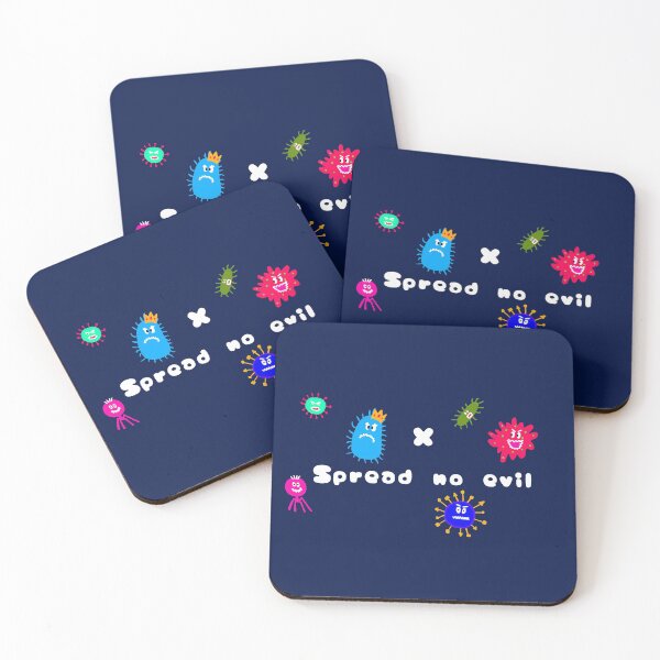 Item preview, Spread no evil (white text) designed and sold by Maaanga.