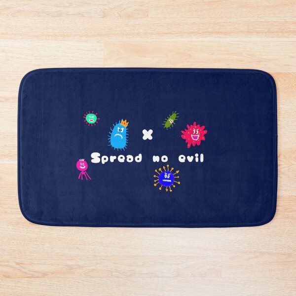 Item preview, Spread no evil (white text) designed and sold by Maaanga.