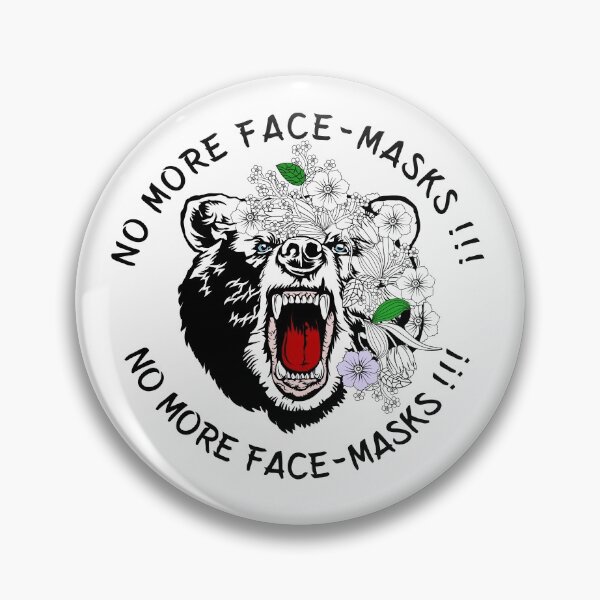 Item preview, No more Face Masks designed and sold by Freedom Sign.