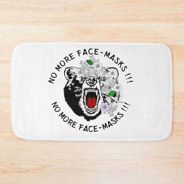 Item preview, No more Face Masks designed and sold by Freedom Sign.