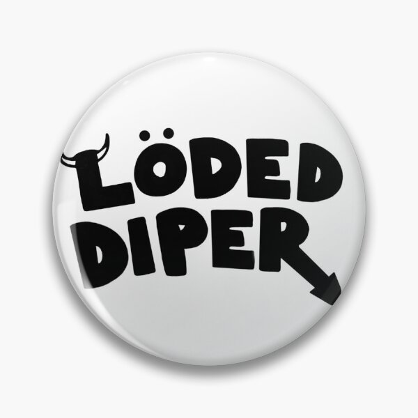 Item preview, Loded Diaper Design designed and sold by Bubbleshopper.