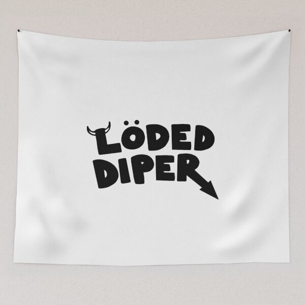 Item preview, Loded Diaper Design designed and sold by Bubbleshopper.