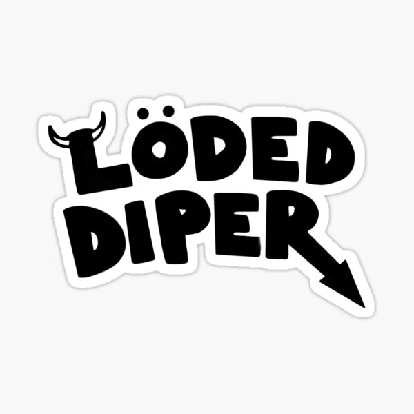 Item preview, Loded Diaper Design designed and sold by Bubbleshopper.