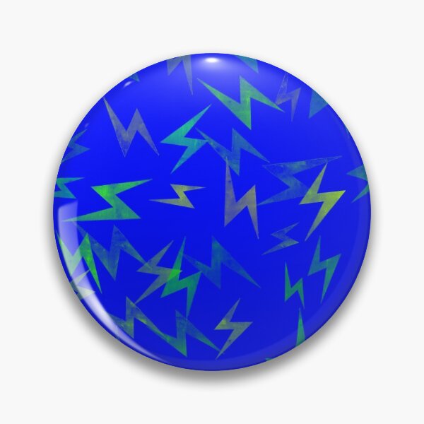 Item preview, blue lightning phone case designed and sold by camitrejo.