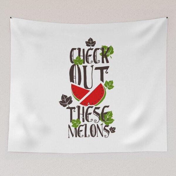 Item preview, Check out these melons designed and sold by ThommyBLN.