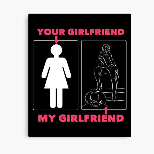 Item preview, BDSM My Girlfriend designed and sold by coolprint.