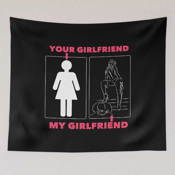 Item preview, BDSM My Girlfriend designed and sold by coolprint.