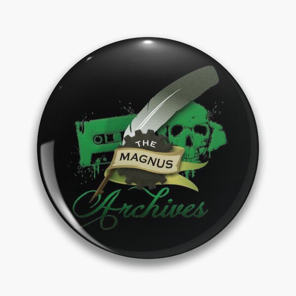 Item preview, The Magnus Archives designed and sold by romonreynah.