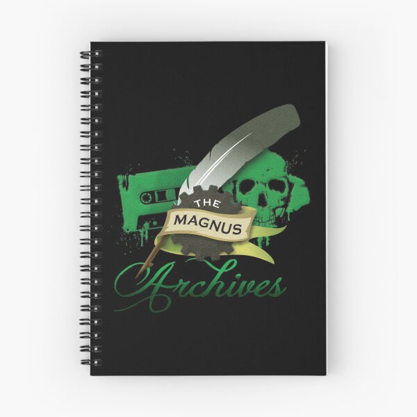Item preview, The Magnus Archives designed and sold by romonreynah.