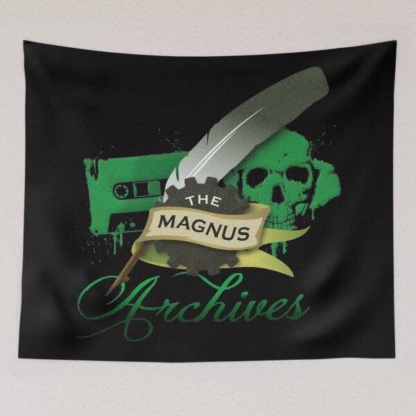 Item preview, The Magnus Archives designed and sold by romonreynah.
