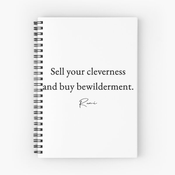 Item preview, Rumi Cleverness designed and sold by AmrMualla.