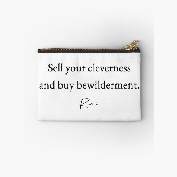 Item preview, Rumi Cleverness designed and sold by AmrMualla.