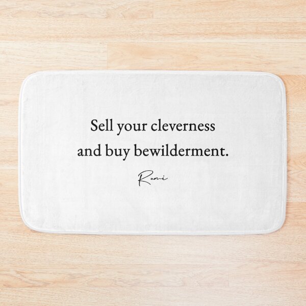 Item preview, Rumi Cleverness designed and sold by AmrMualla.