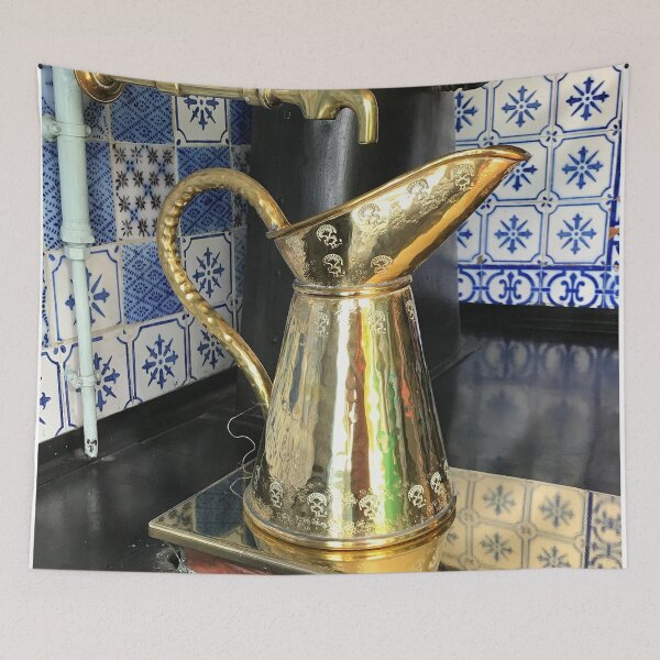 Item preview, The Brass Pot designed and sold by Marylou Badeaux.