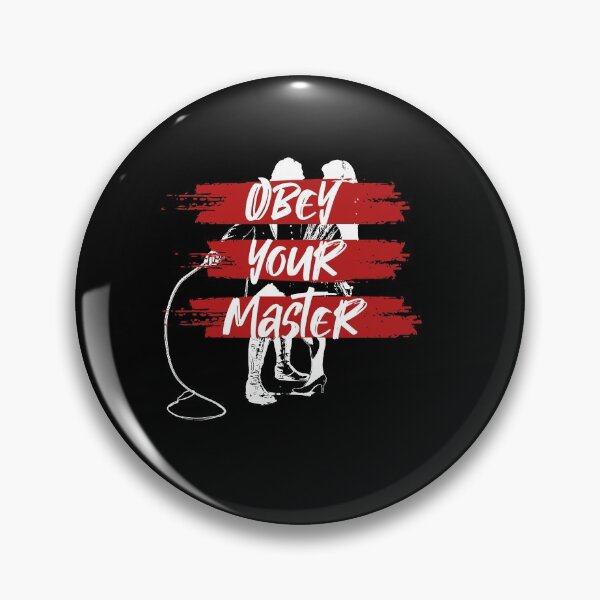 Item preview, BDSM Obey Your Master designed and sold by coolprint.